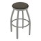 Holland Bar Stool Co 30" Swivel Bar Stool, Nickel Finish, Graph Chalice Seat 80230AN019 - alternate 1
